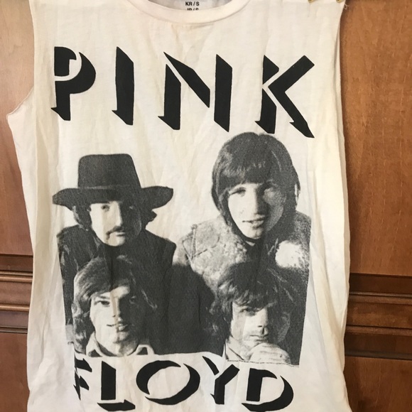 Pink Floyd tank with gold studs - Picture 2 of 4